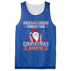 Marketing Matching Group Christmas Gnome Ugly Great Gift Mesh Reversible Basketball Jersey Tank