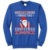 Marketing Matching Group Christmas Gnome Ugly Great Gift Tall Sweatshirt