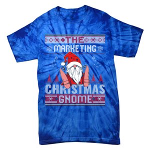 Marketing Matching Group Christmas Gnome Ugly Great Gift Tie-Dye T-Shirt