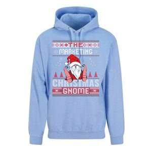 Marketing Matching Group Christmas Gnome Ugly Great Gift Unisex Surf Hoodie