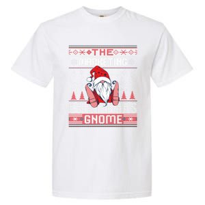 Marketing Matching Group Christmas Gnome Ugly Great Gift Garment-Dyed Heavyweight T-Shirt