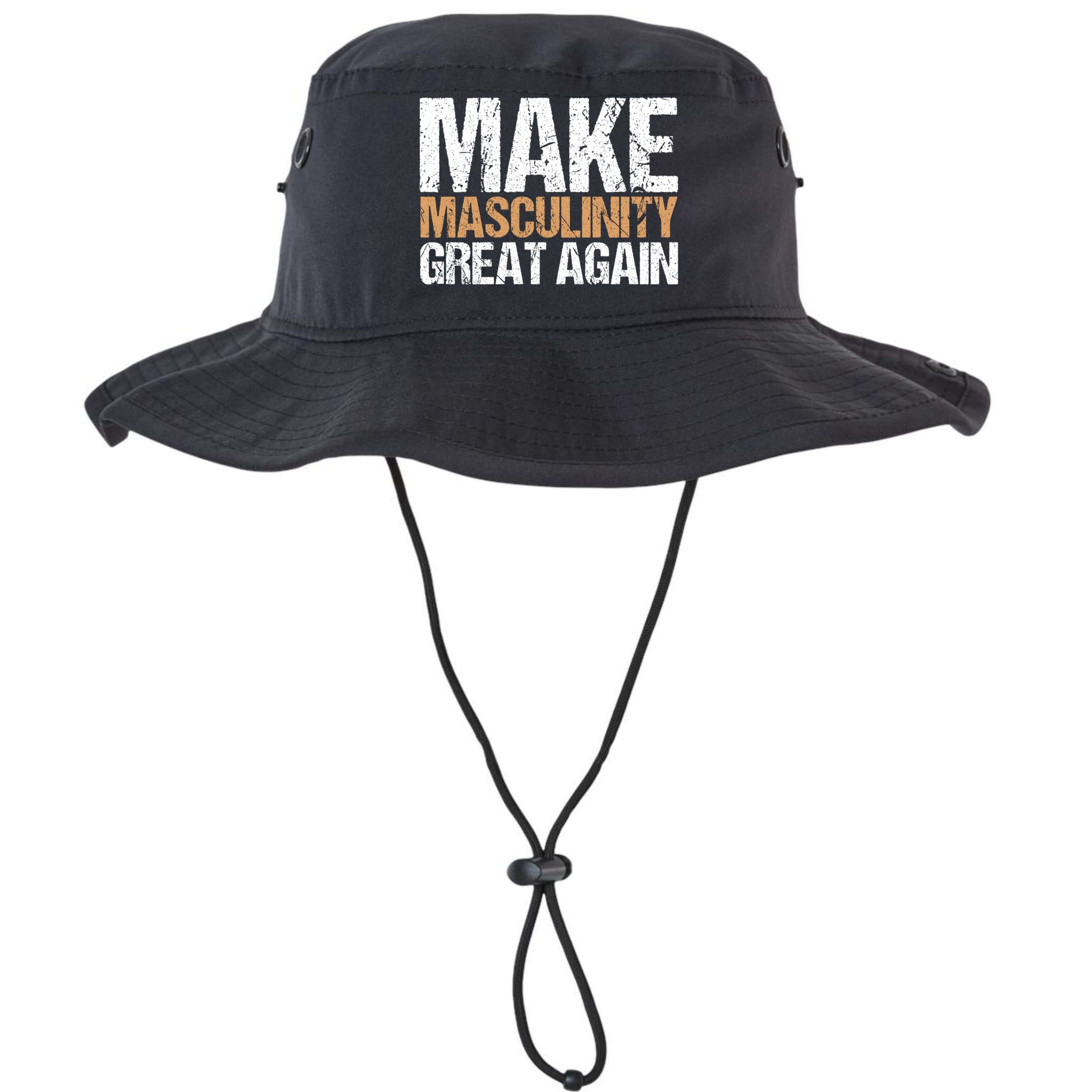 Make Masculinity Great Again Dad Brother Uncle Gift Bucket Hat