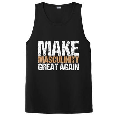 Make Masculinity Great Again Dad Brother Uncle Gift PosiCharge Competitor Tank