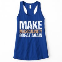 Make Masculinity Great Again Dad Brother Uncle Gift Womens Tank Top