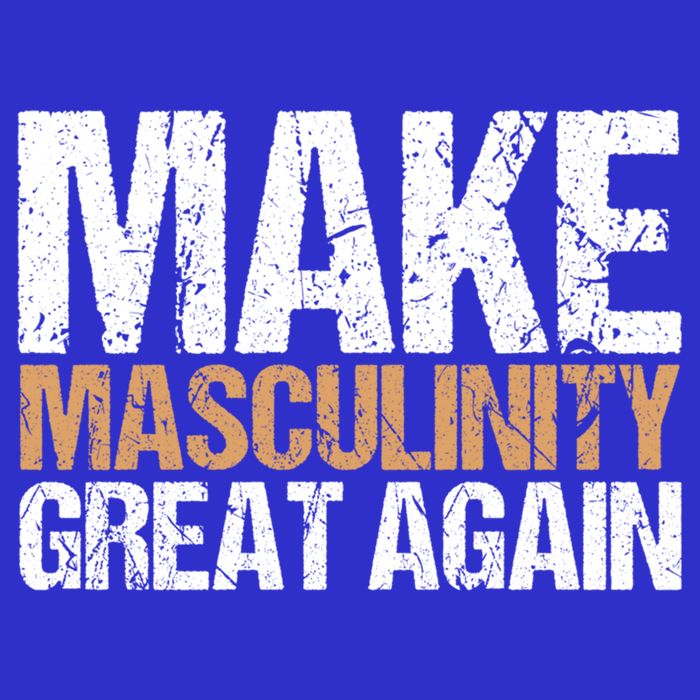 Make Masculinity Great Again Dad Brother Uncle Gift Womens Tank Top