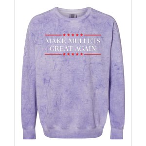 M.A.K.E M.U.L.L.E.T.S Great Again Colorblast Crewneck Sweatshirt