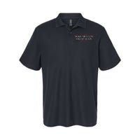 M.A.K.E M.U.L.L.E.T.S Great Again Softstyle Adult Sport Polo