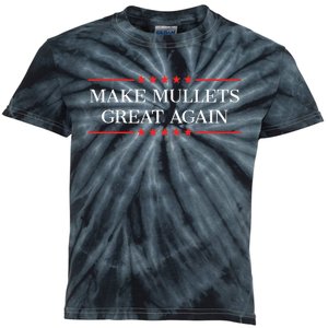 M.A.K.E M.U.L.L.E.T.S Great Again Kids Tie-Dye T-Shirt