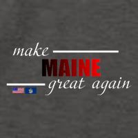 Make Maine Great Again Vector Backpack