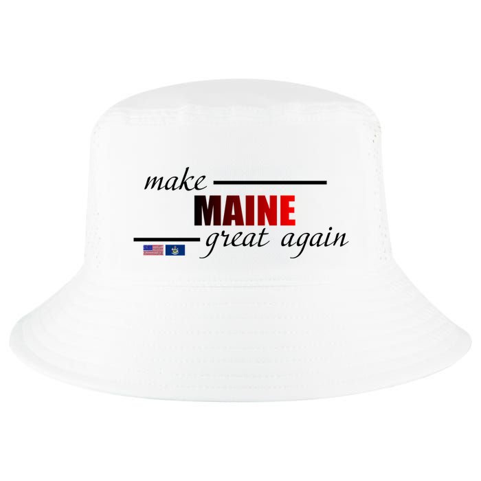 Make Maine Great Again Cool Comfort Performance Bucket Hat