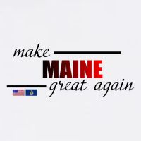 Make Maine Great Again Cool Comfort Performance Bucket Hat