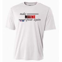 Make Maine Great Again Cooling Performance Crew T-Shirt