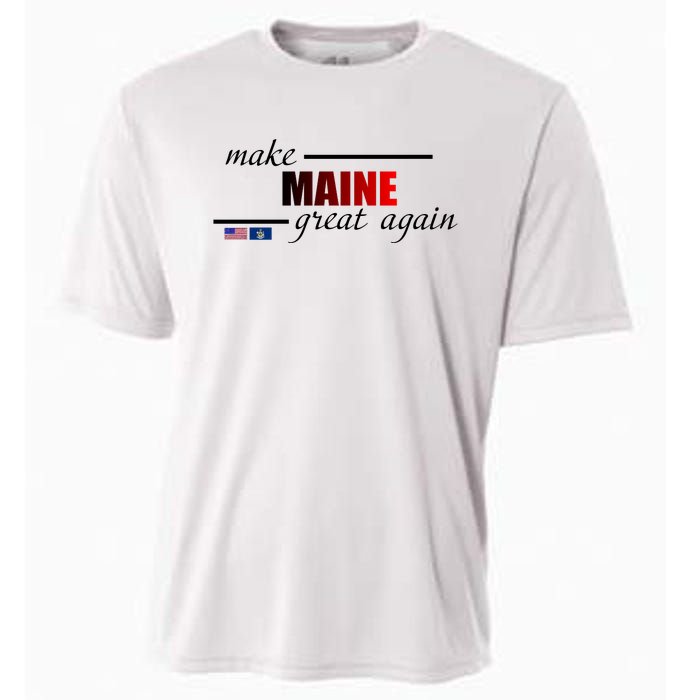 Make Maine Great Again Cooling Performance Crew T-Shirt