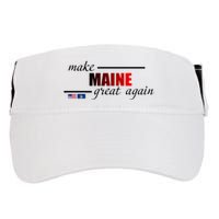 Make Maine Great Again Adult Drive Performance Visor