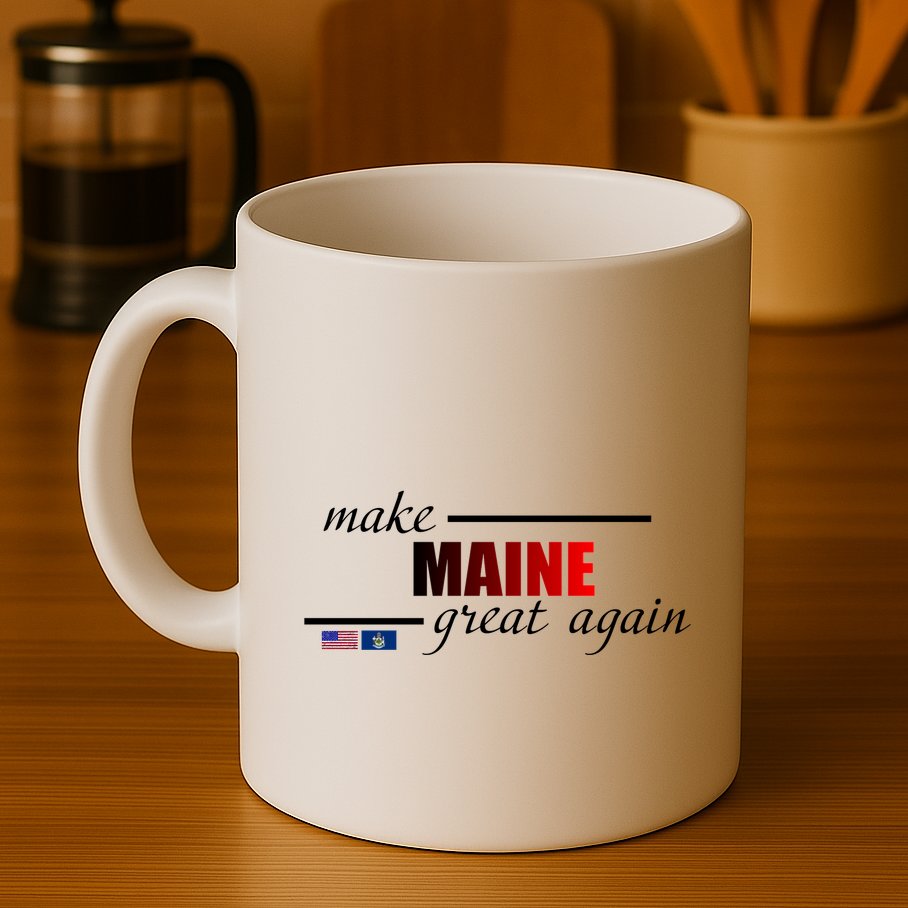 Make Maine Great Again Mug