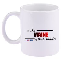 Make Maine Great Again 11oz C Handle Ceramic Mug
