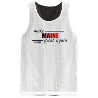 Make Maine Great Again Mesh Reversible Basketball Jersey Tank