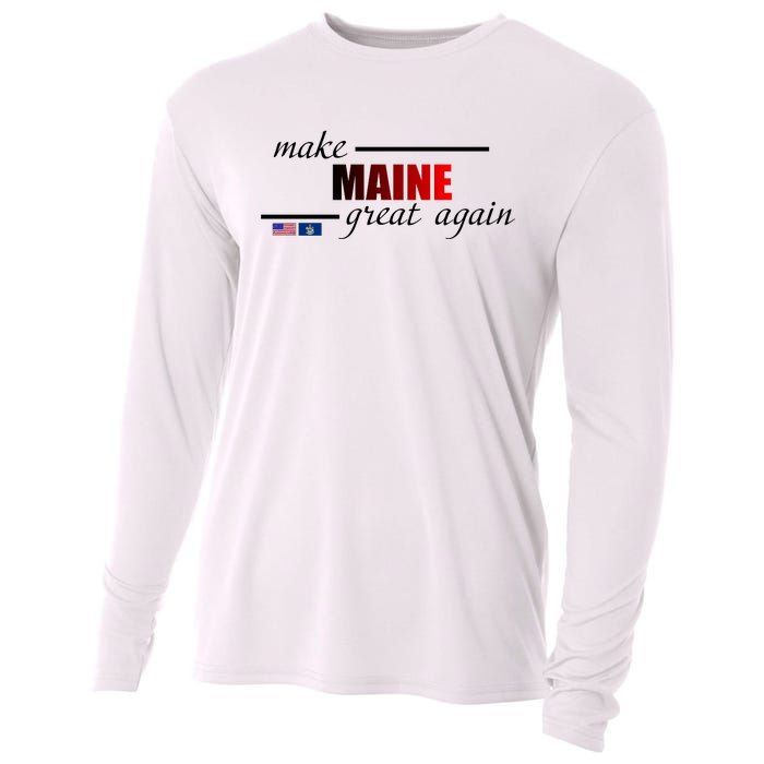 Make Maine Great Again Cooling Performance Long Sleeve Crew