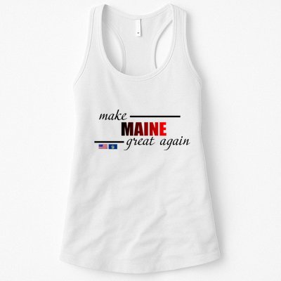 Make Maine Great Again Womens Tank Top