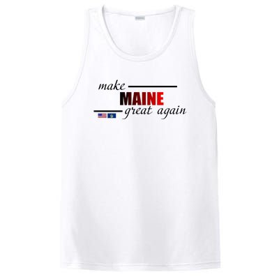 Make Maine Great Again PosiCharge Competitor Tank