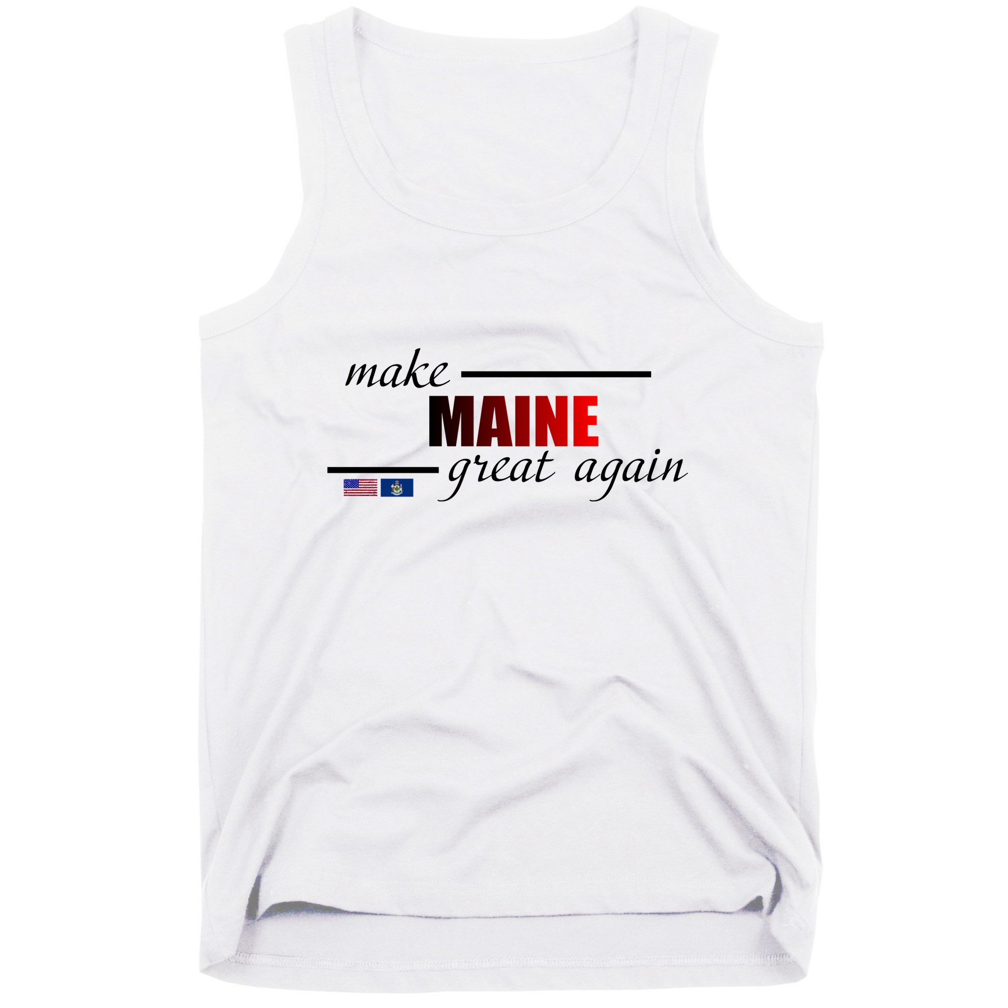 Make Maine Great Again Tank Top