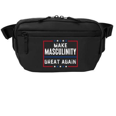 Make Masculinity Great Again Crossbody Pack