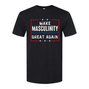 Make Masculinity Great Again Softstyle® CVC T-Shirt