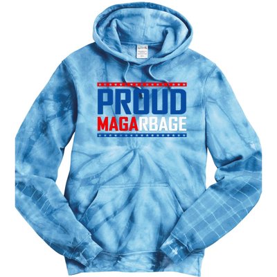 Mgga Make Garbage Great Again Trump Supporters 2024 Tie Dye Hoodie