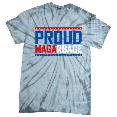 Mgga Make Garbage Great Again Trump Supporters 2024 Tie-Dye T-Shirt