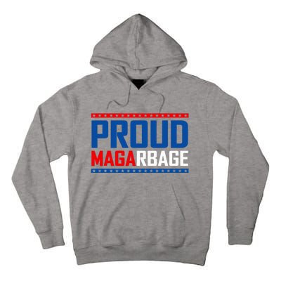 Mgga Make Garbage Great Again Trump Supporters 2024 Tall Hoodie