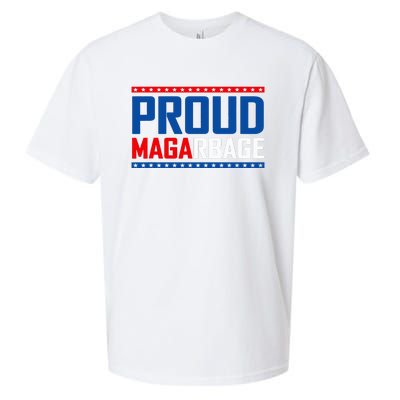 Mgga Make Garbage Great Again Trump Supporters 2024 Sueded Cloud Jersey T-Shirt