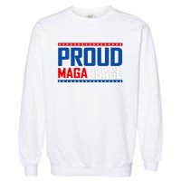 Mgga Make Garbage Great Again Trump Supporters 2024 Garment-Dyed Sweatshirt