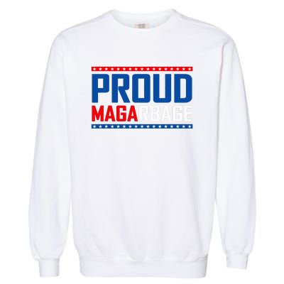 Mgga Make Garbage Great Again Trump Supporters 2024 Garment-Dyed Sweatshirt