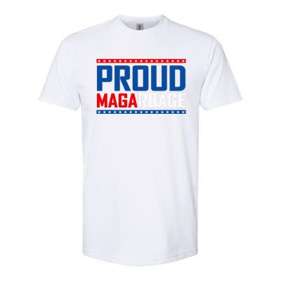 Mgga Make Garbage Great Again Trump Supporters 2024 Softstyle CVC T-Shirt