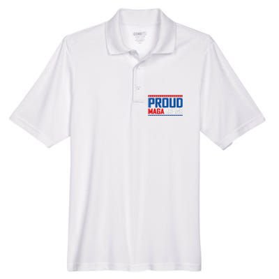 Mgga Make Garbage Great Again Trump Supporters 2024 Men's Origin Performance Pique Polo