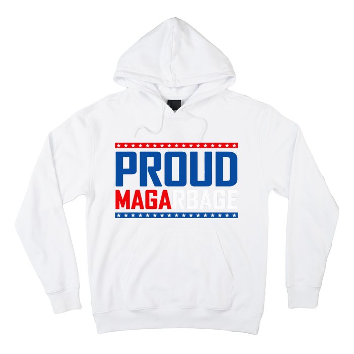 Mgga Make Garbage Great Again Trump Supporters 2024 Hoodie