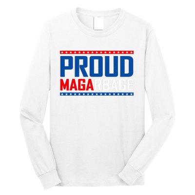 Mgga Make Garbage Great Again Trump Supporters 2024 Long Sleeve Shirt