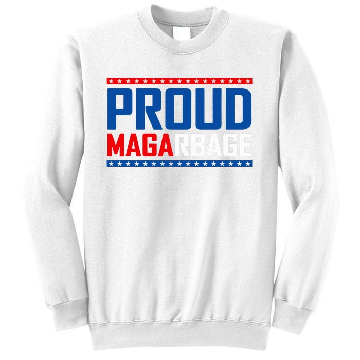 Mgga Make Garbage Great Again Trump Supporters 2024 Sweatshirt