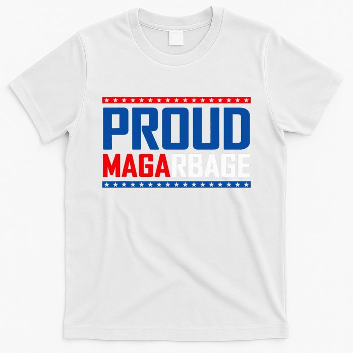 Mgga Make Garbage Great Again Trump Supporters 2024 T-Shirt