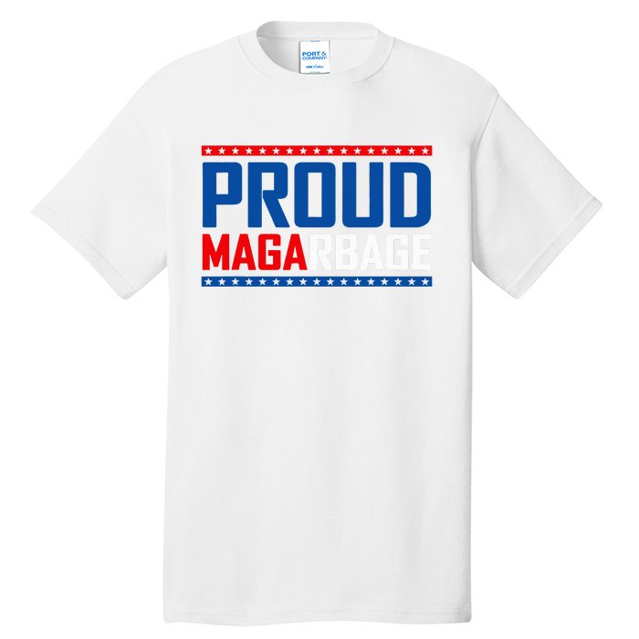 Mgga Make Garbage Great Again Trump Supporters 2024 Tall T-Shirt