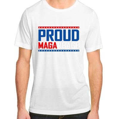 Mgga Make Garbage Great Again Trump Supporters 2024 Adult ChromaSoft Performance T-Shirt