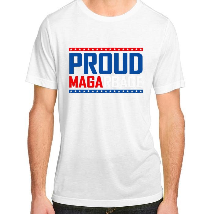 Mgga Make Garbage Great Again Trump Supporters 2024 Adult ChromaSoft Performance T-Shirt