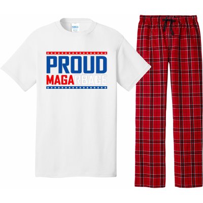 Mgga Make Garbage Great Again Trump Supporters 2024 Pajama Set