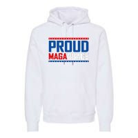 Mgga Make Garbage Great Again Trump Supporters 2024 Premium Hoodie