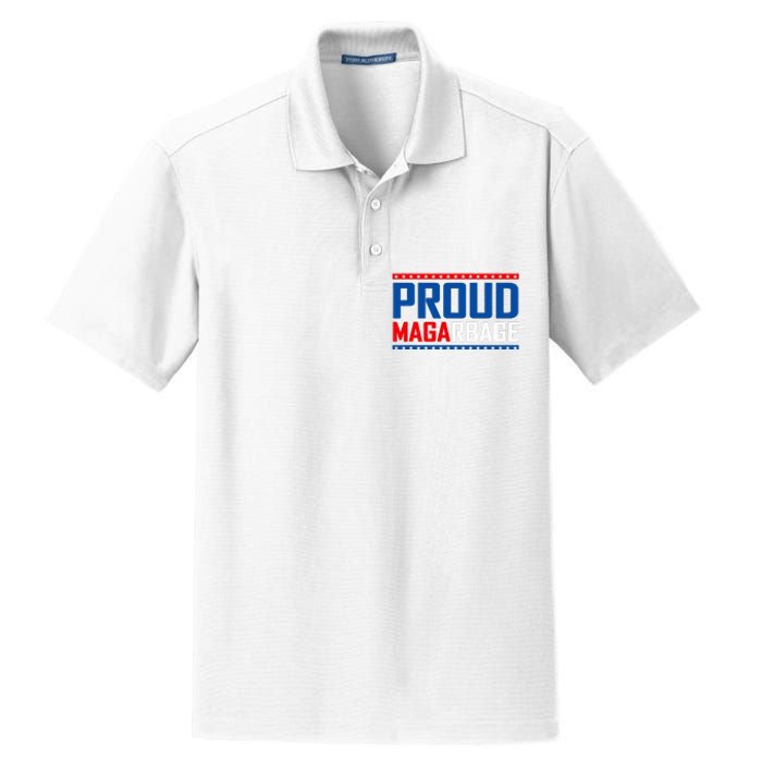 Mgga Make Garbage Great Again Trump Supporters 2024 Dry Zone Grid Polo