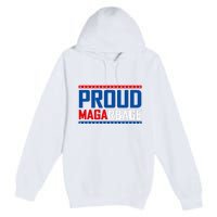 Mgga Make Garbage Great Again Trump Supporters 2024 Premium Pullover Hoodie