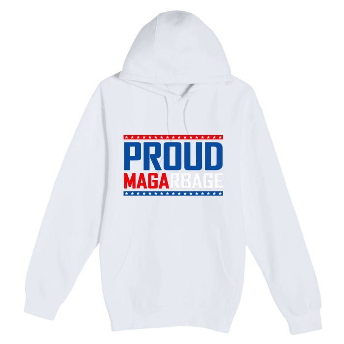 Mgga Make Garbage Great Again Trump Supporters 2024 Premium Pullover Hoodie