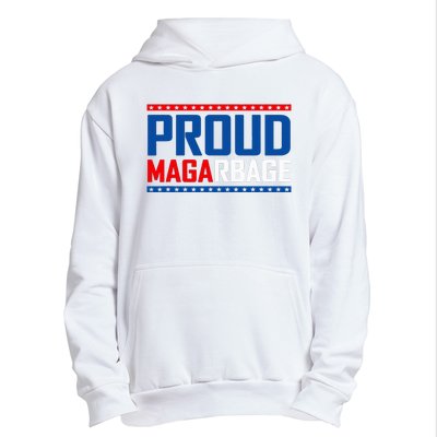 Mgga Make Garbage Great Again Trump Supporters 2024 Urban Pullover Hoodie