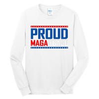 Mgga Make Garbage Great Again Trump Supporters 2024 Tall Long Sleeve T-Shirt