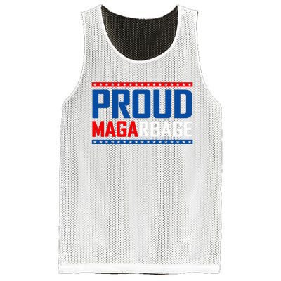 Mgga Make Garbage Great Again Trump Supporters 2024 Mesh Reversible Basketball Jersey Tank